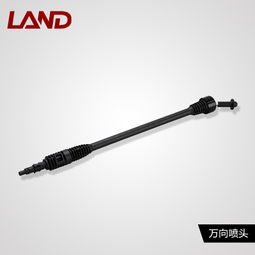 藍達高壓洗車噴槍 細節見真章，萬向噴頭重塑洗車體驗